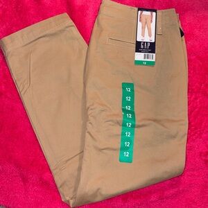🏝️GAP Ladies Slim Ankle Pants Size 12
